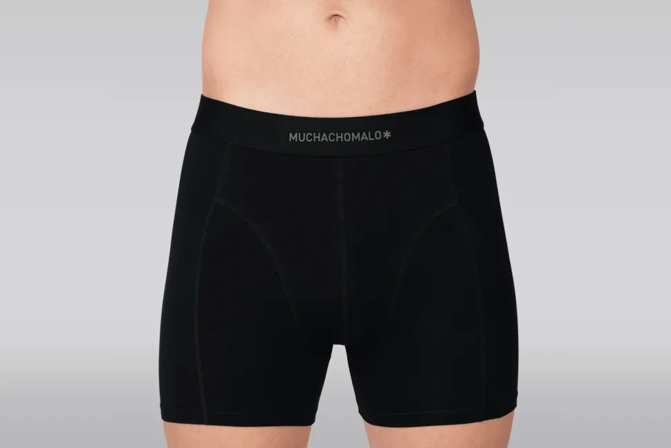 Heren 3-pack Boxershorts Pima Cotton