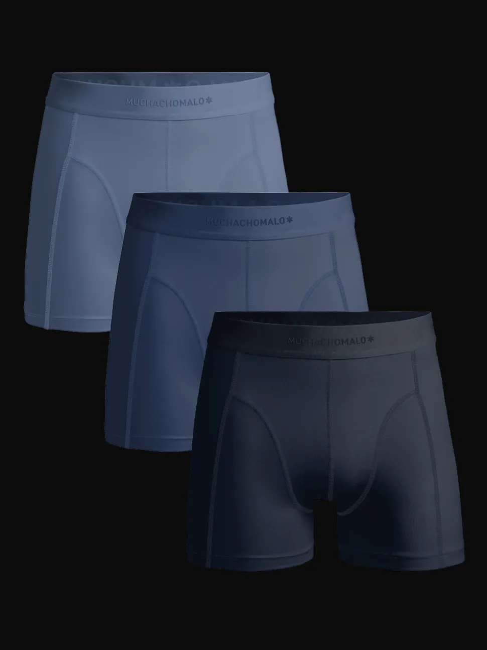 Heren 3-pack Boxershorts Pima Cotton