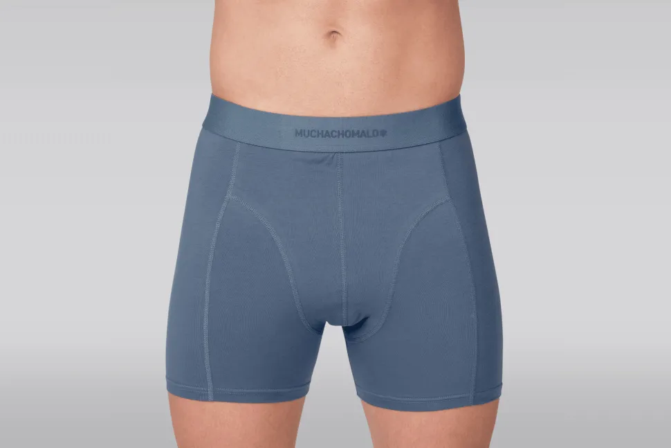 Heren 3-pack Boxershorts Pima Cotton