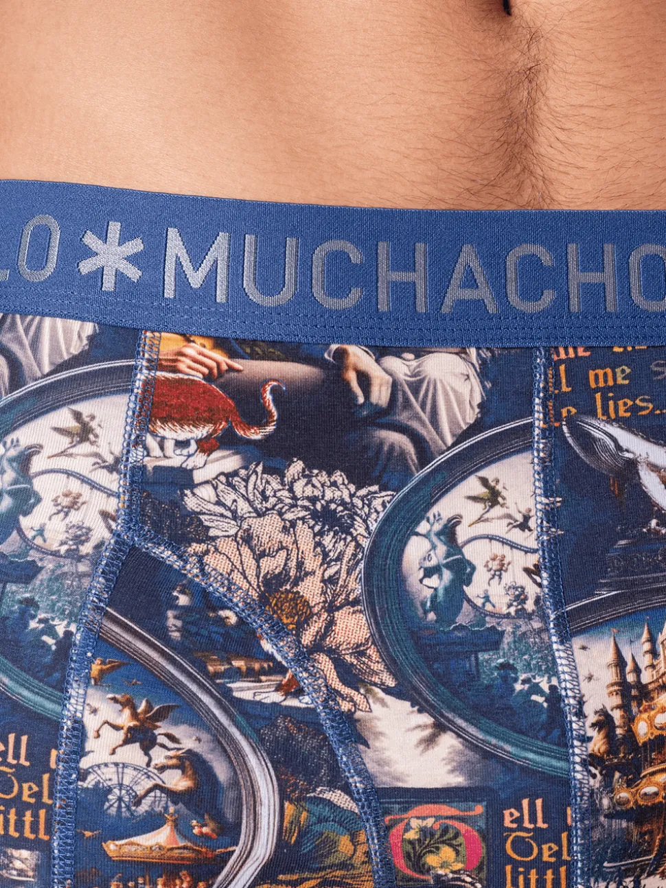 Heren 3-pack Boxershorts Pinocchio Peter