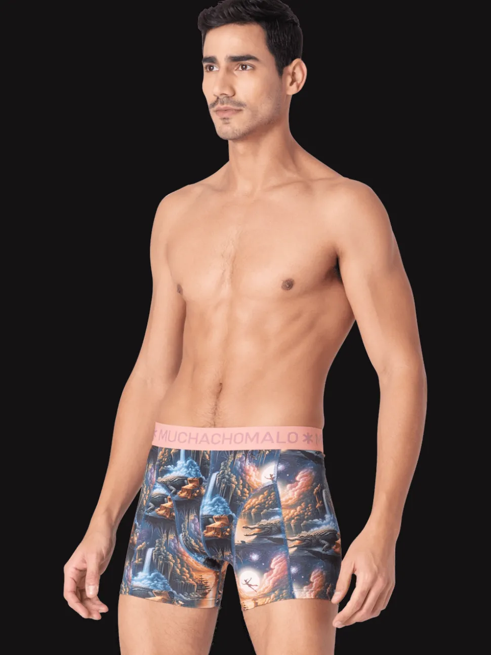 Heren 3-pack Boxershorts Pinocchio Peter