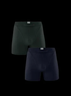 Heren 2-pack Boxershorts Pima Cotton