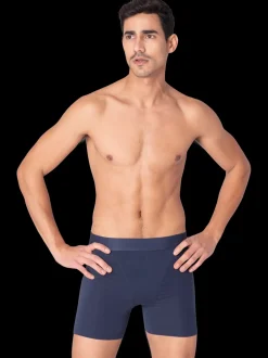 Heren 2-pack Boxershorts Pima Cotton