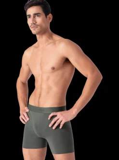 Heren 2-pack Boxershorts Pima Cotton