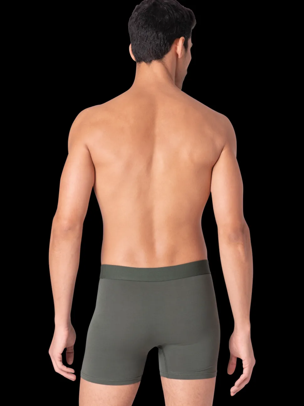 Heren 2-pack Boxershorts Pima Cotton