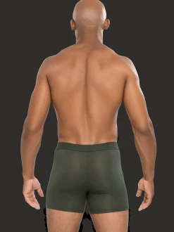 Heren 2-pack Boxershorts Pima Katoen