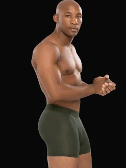 Heren 2-pack Boxershorts Pima Katoen