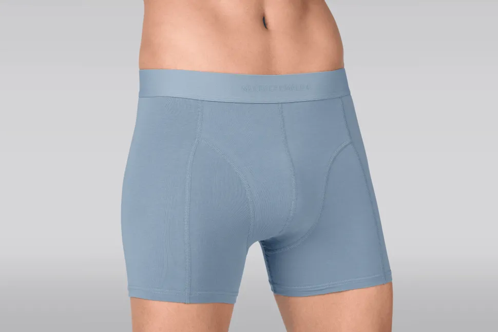 Heren 3-pack Boxershorts Pima Cotton