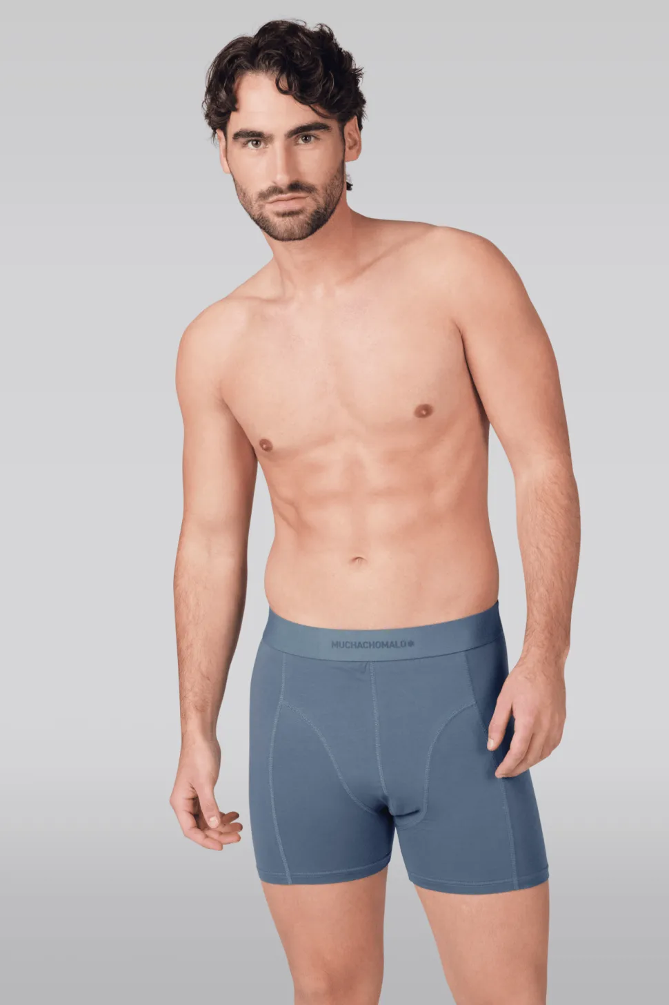 Heren 3-pack Boxershorts Pima Cotton