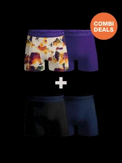 Heren 2+2-pack Boxershorts Print