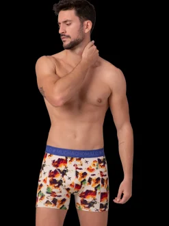 Heren 2+2-pack Boxershorts Print
