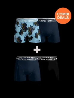 Heren 2+2-pack Boxershorts Print