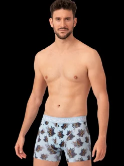 Heren 2+2-pack Boxershorts Print