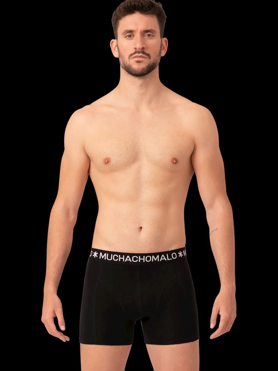 Heren 2+2-pack Boxershorts Print