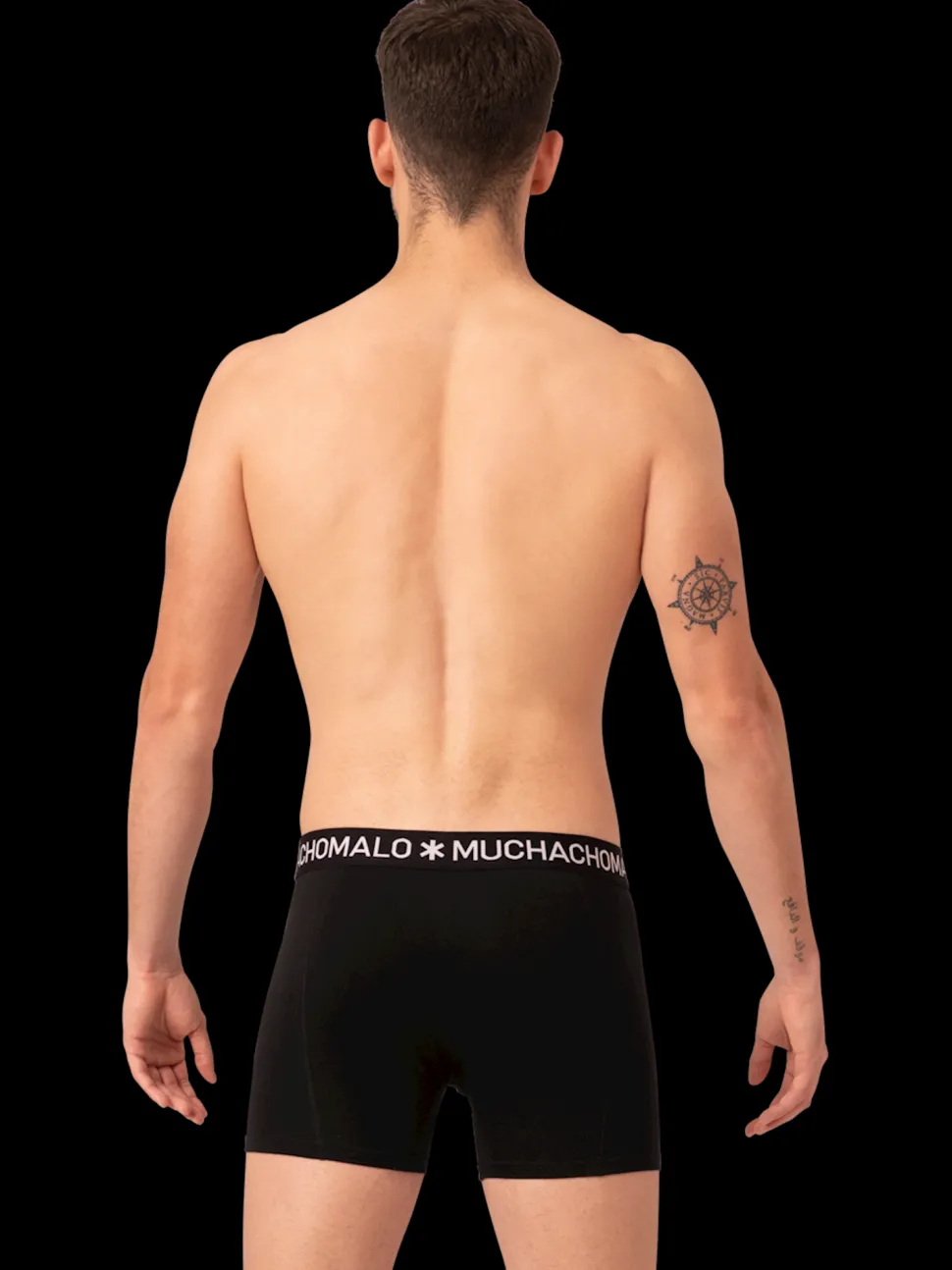 Heren 2+2-pack Boxershorts Print