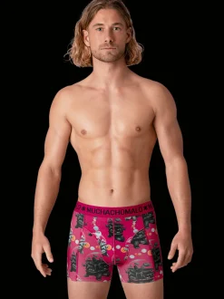 Heren 12-pack Boxershorts Print/Effen