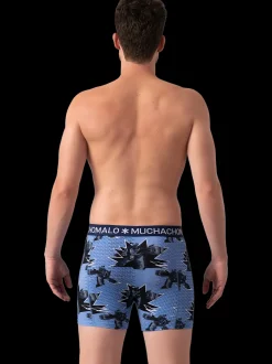 Heren 2+2-pack Boxershorts Print
