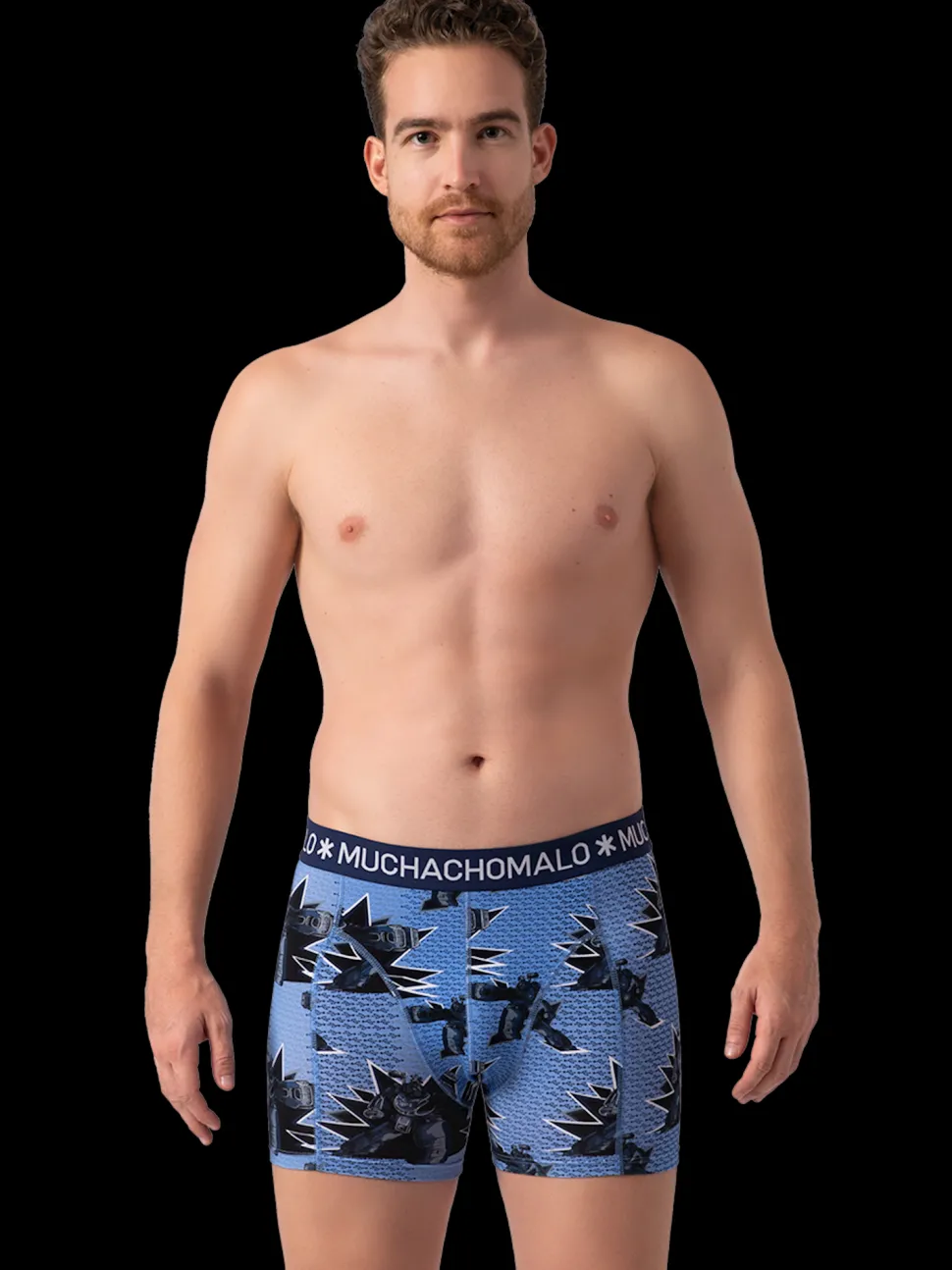Heren 2+2-pack Boxershorts Print