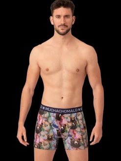 Heren 2+2-pack Boxershorts Print