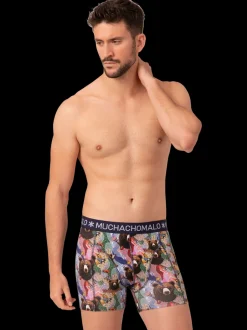 Heren 2+2-pack Boxershorts Print