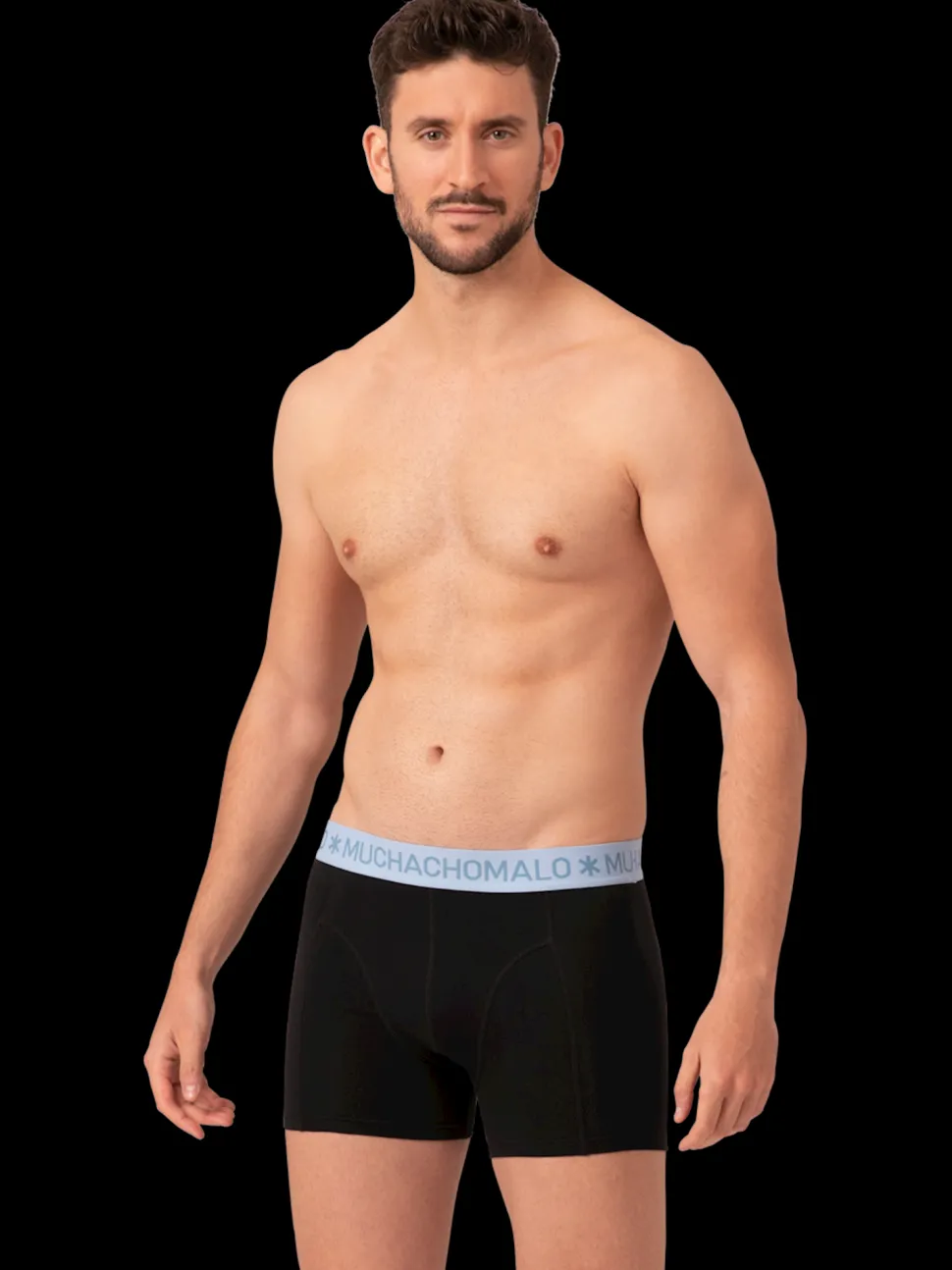 Heren 2+2-pack Boxershorts Print