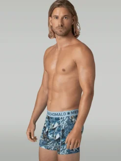 Heren 2-pack Boxershorts Prehistory