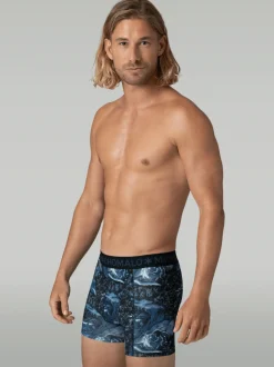 Heren 2-pack Boxershorts Prehistory