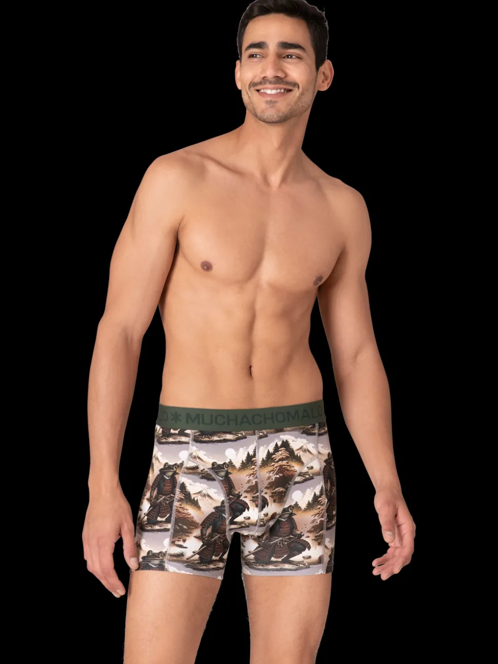 Heren 12-pack Boxershorts Print/Effen