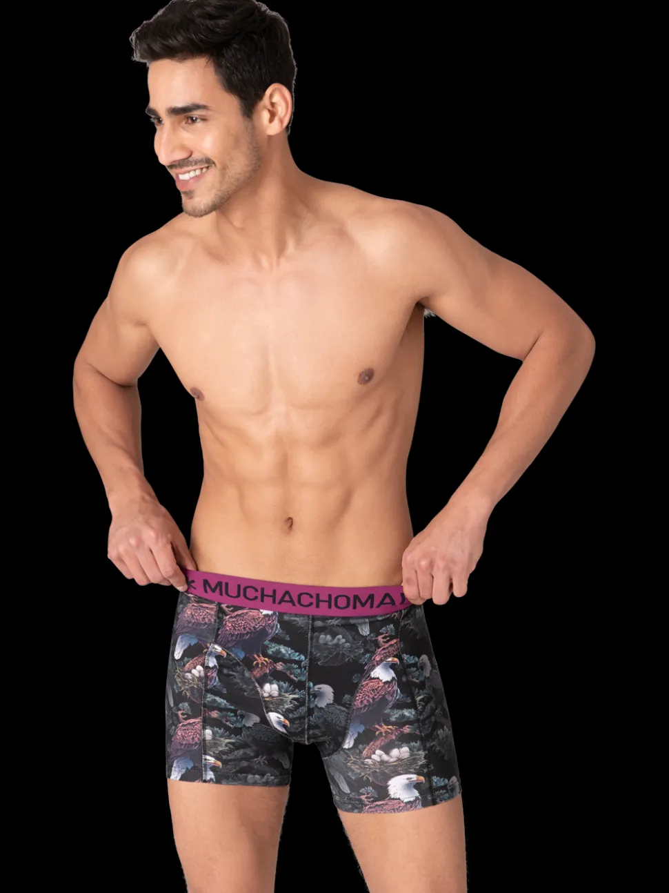 Heren 12-pack Boxershorts Print/Effen