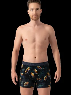Heren 3-pack Boxershorts Print/Effen