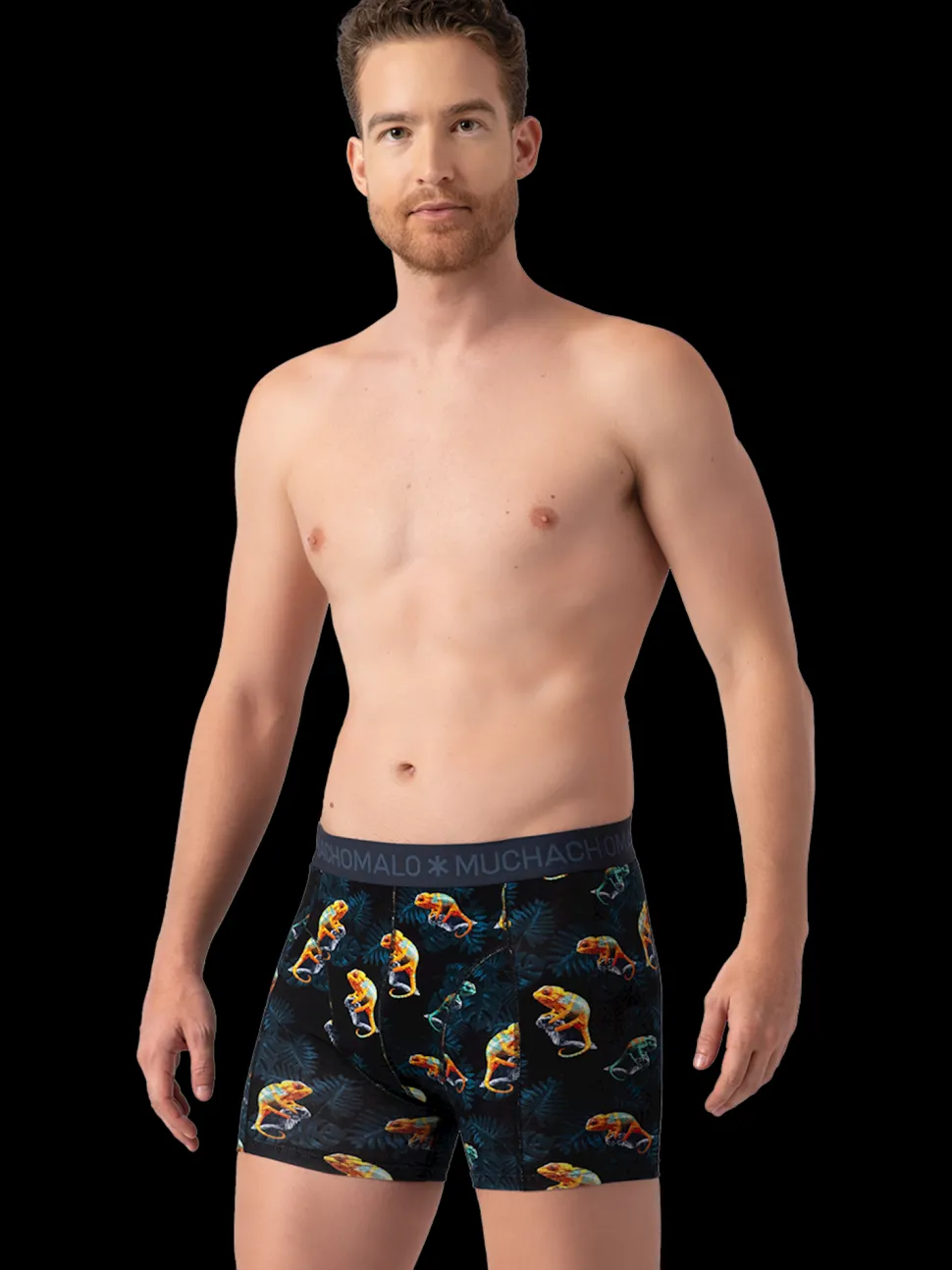 Heren 3-pack Boxershorts Print/Effen