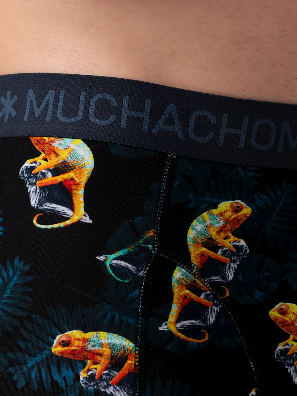 Heren 3-pack Boxershorts Print/Effen
