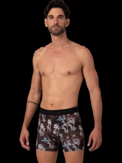Heren 10-pack Boxershorts Print/Effen