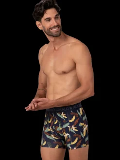 Heren 10-pack Boxershorts Print/Effen