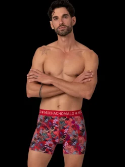 Heren 10-pack Boxershorts Print/Effen