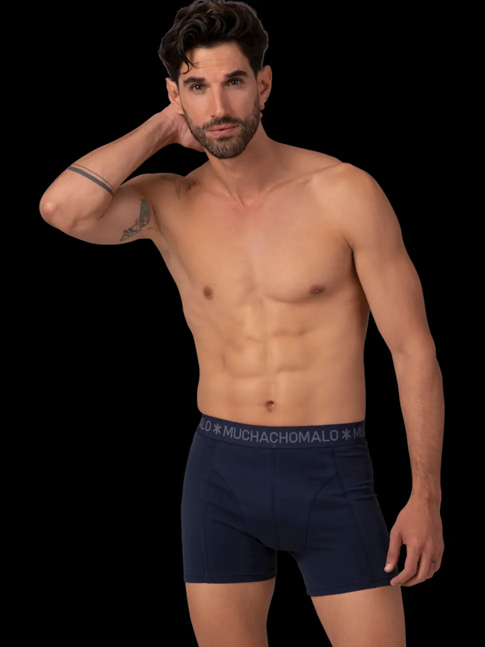 Heren 10-pack Boxershorts Print/Effen