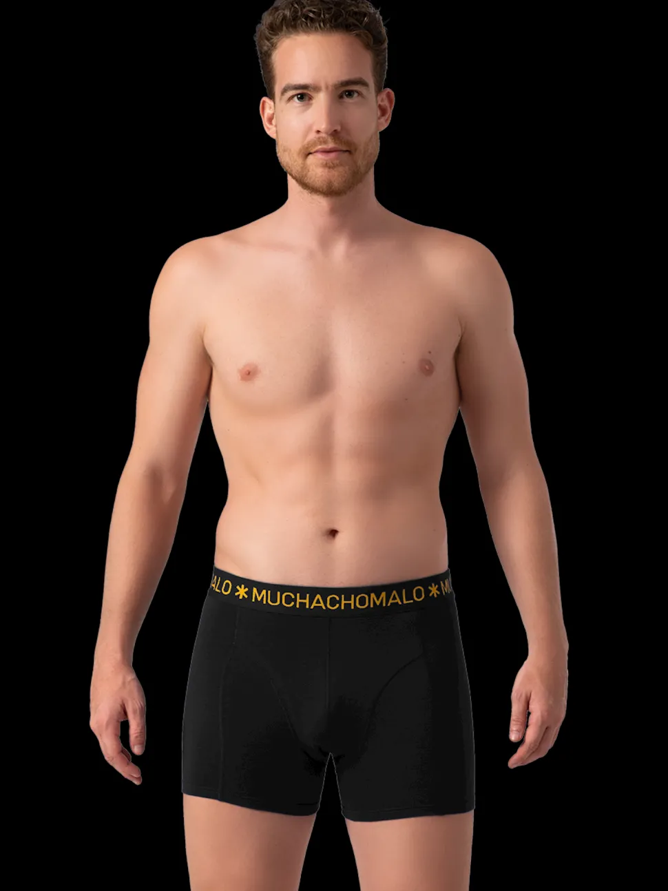 Heren 7-pack Boxershorts Print/Effen