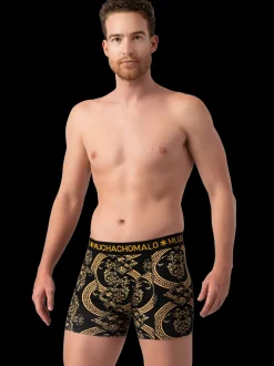 Heren 7-pack Boxershorts Print/Effen