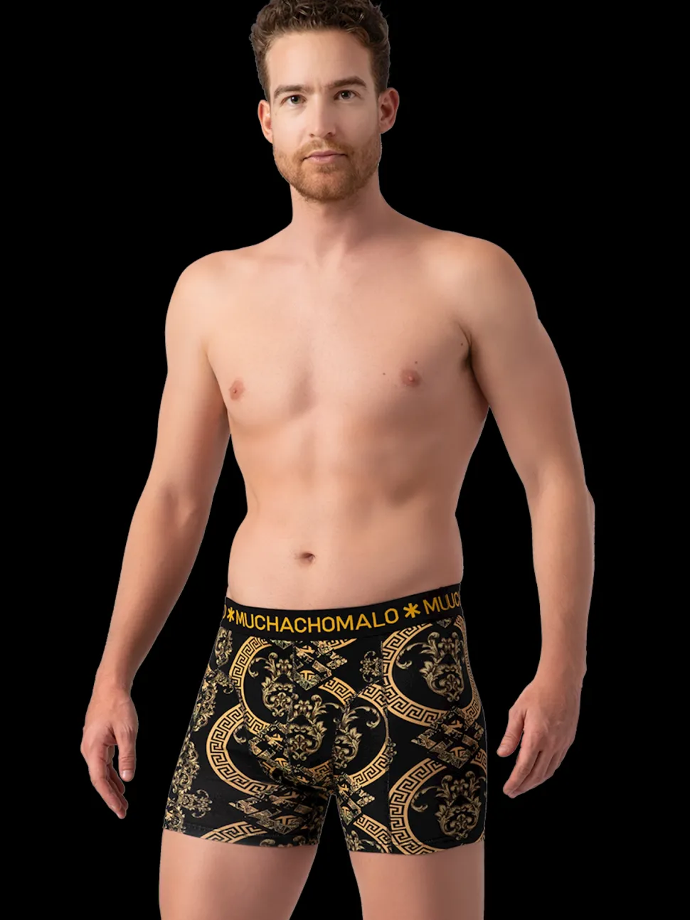 Heren 7-pack Boxershorts Print/Effen