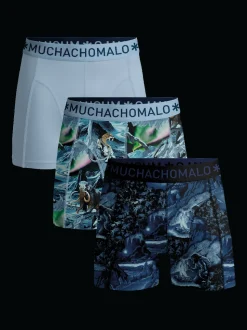 Heren 3-pack Boxershorts Prehistory