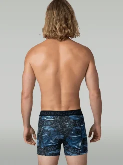Heren 3-pack Boxershorts Prehistory
