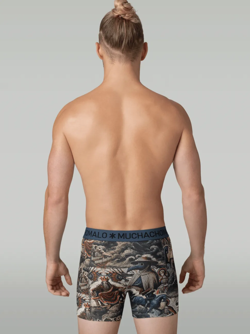 Heren 2-pack Boxershorts Premodern