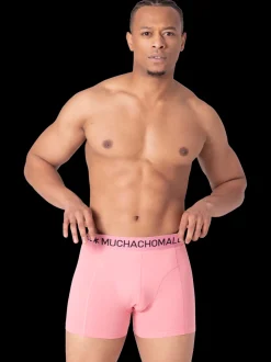 Heren 2+2-pack Boxershorts Print/Effen