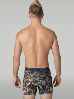 Heren 3-pack Boxershorts Premodern