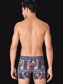Heren 2-pack Boxershorts Pussboots Wizardoz