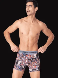 Heren 3-pack Boxershorts Redridinghood Hansel