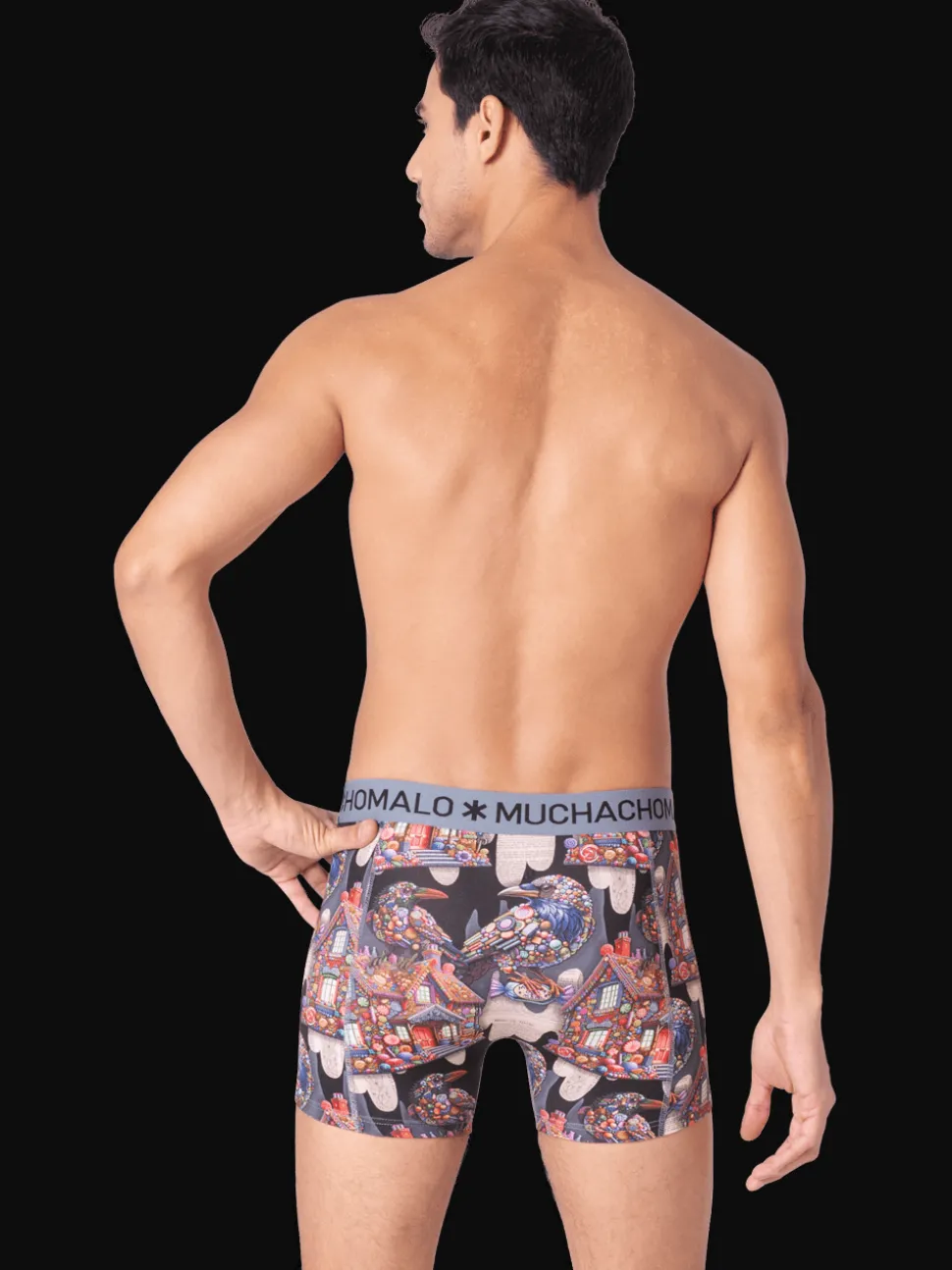 Heren 3-pack Boxershorts Redridinghood Hansel