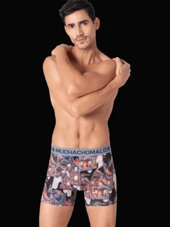 Heren 3-pack Boxershorts Redridinghood Hansel
