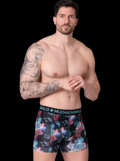 Heren 2-pack Boxershorts Water Elements