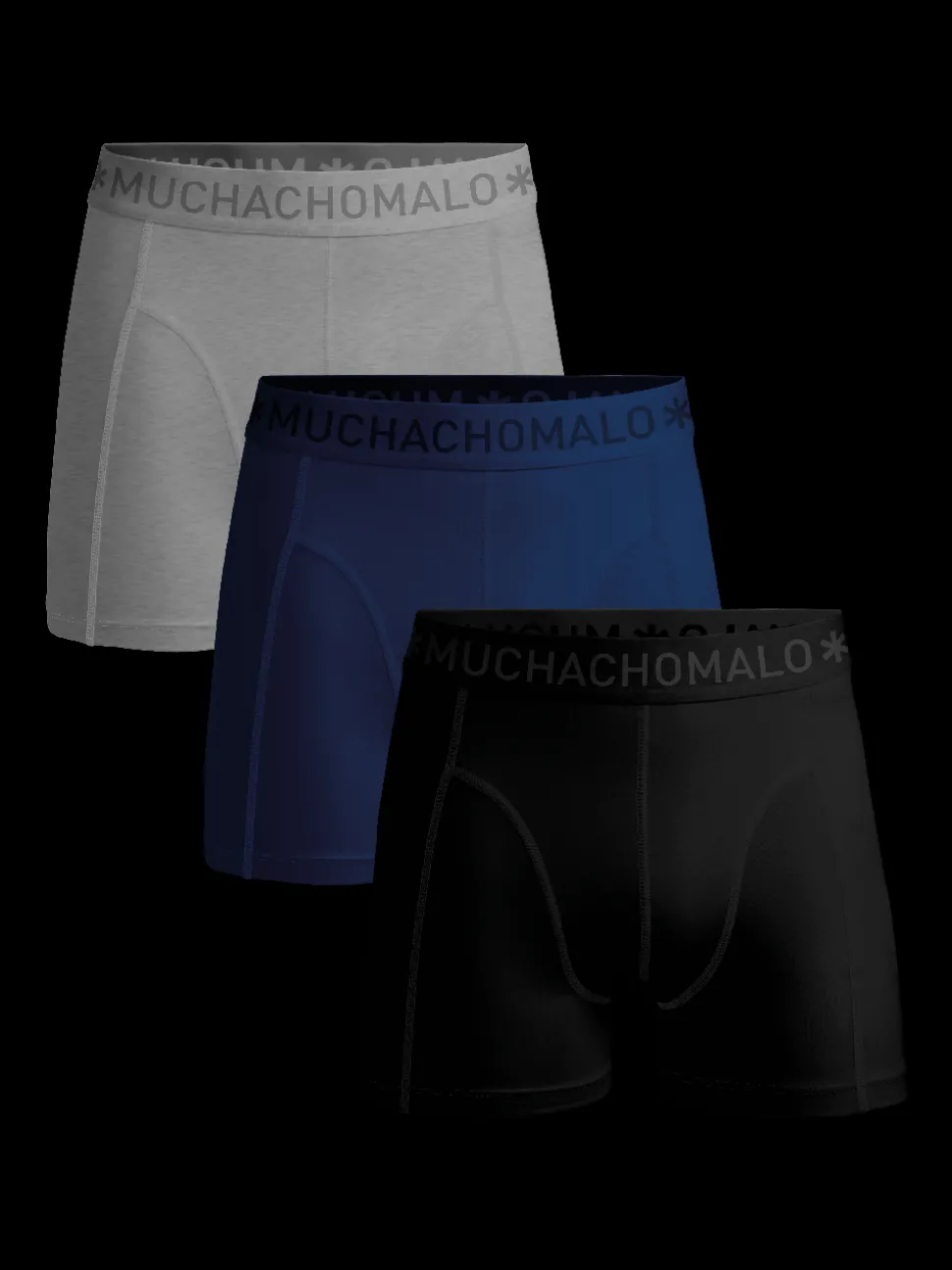 Heren 3-pack Light Cotton